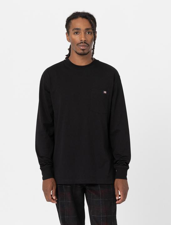 Produktbild Dickies Luray Pocket Tee Ls Black (M)