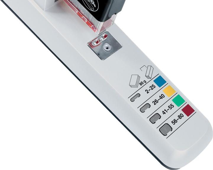 Produktbild Leitz Blockheftmaschine 5551 (80 Blätter)