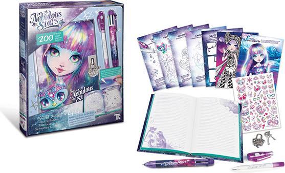 Actual product image Tween Team Secret diary (A5, Lined, Hardcover)