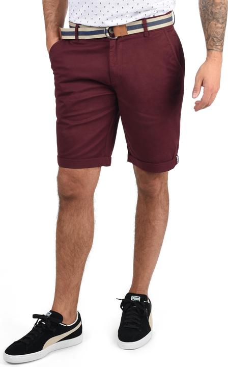 Immagine prodotto Solid Monty Pantaloncini Chino Shorts Panno Corti Da Uomo con cintura elasticizzato Regular- Fit (S)