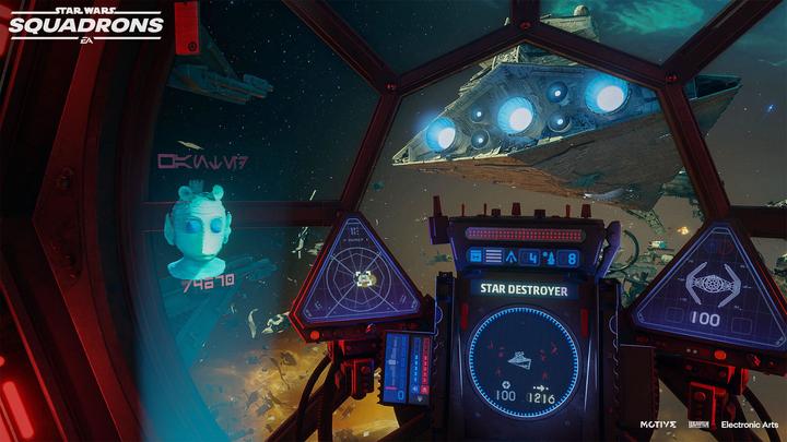 Actual product image EA Games Star Wars: Squadrons (Xbox One) EN Version (Xbox One S, DE)
