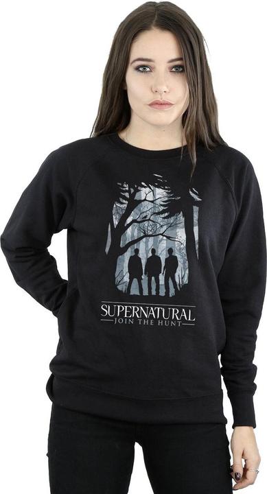Immagine prodotto Supernatural Group Outline Felpa Donna (L)