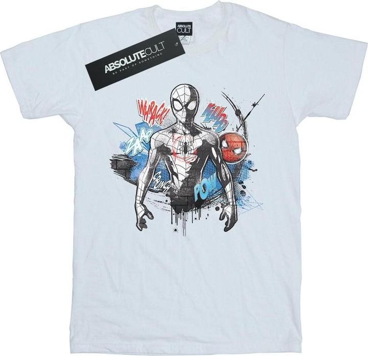 Produktbild SpiderMan Graffiti Pose TShirt (M)