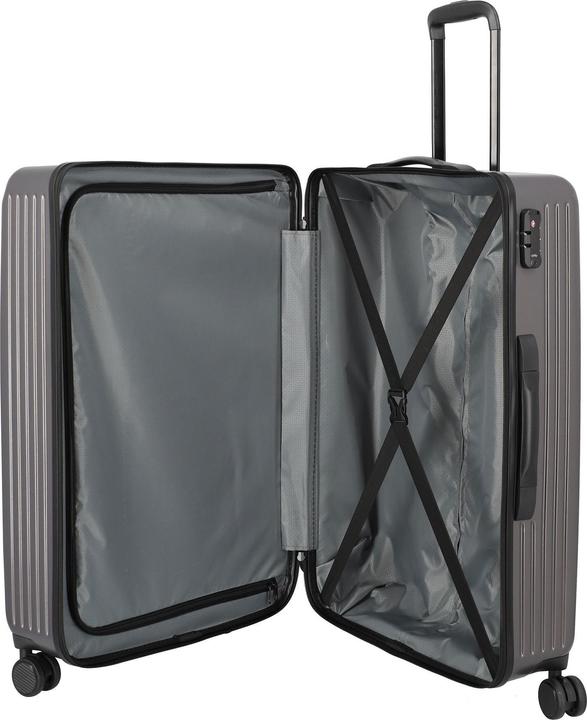 Actual product image Paklite Sienna 4 wheels trolley L 77 cm (100 l, XL (from 140l))
