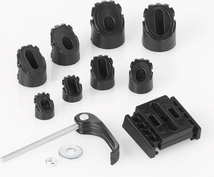 Actual product image Fischer Fahrrad-Spritzschutz-Set (Mudguard set)