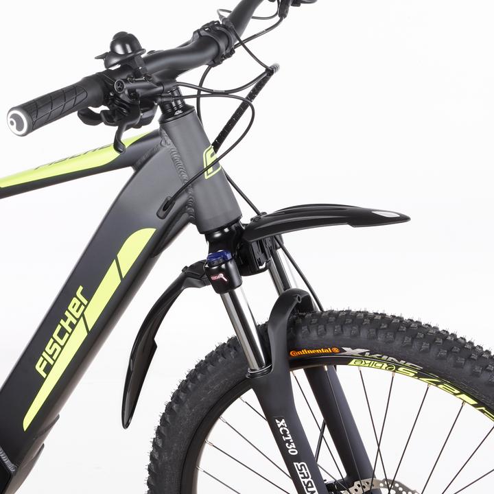 Actual product image Fischer Fahrrad-Spritzschutz-Set (Mudguard set)