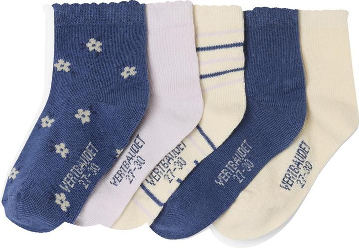 Produktbild Vertbaudet 5er-Pack Mädchen Socken (5er Pack, 27, 30)