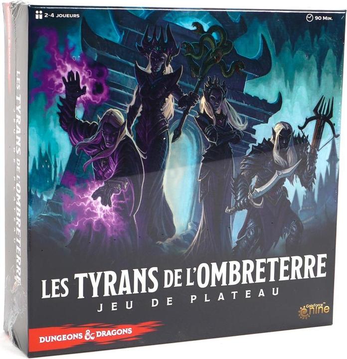 Image du produit Gale Force Nine Les Tyrans de l'Ombreterre