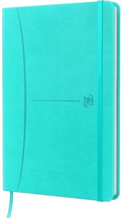 Actual product image Oxford Notebook "Signature", A5 (A5, Checked, Hardcover)