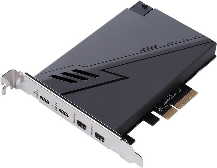 Actual product image ASUS THUNDERBOLTEX 3-TR Card