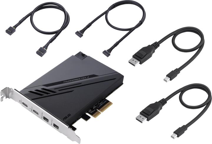 Actual product image ASUS Thunderbolt EX 4