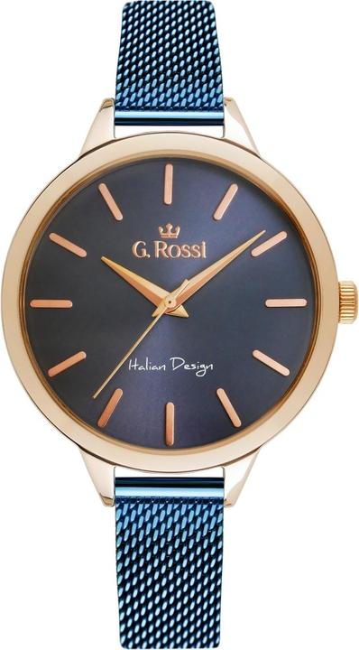 Immagine prodotto Gino Rossi Orologio G.Rossi DONNA - 10296B (zg680j) + SCATOLA universale