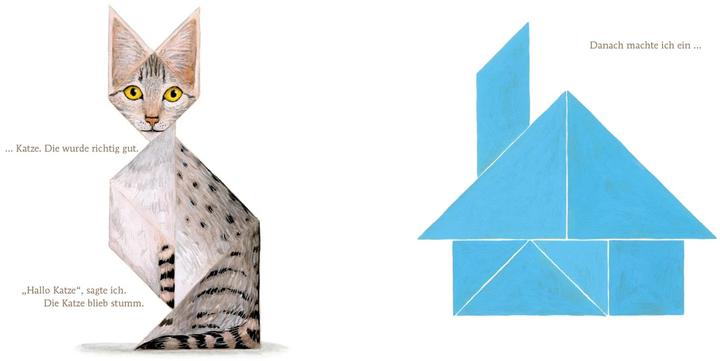Immagine prodotto Tangram Katze (Tedesco, Maranke Rinck, 2018)