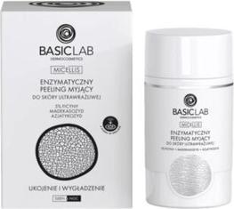 Actual product image BasicLab Enzymatic Cleansing Scrub for Sensitive Skin (Cleansing lotion)