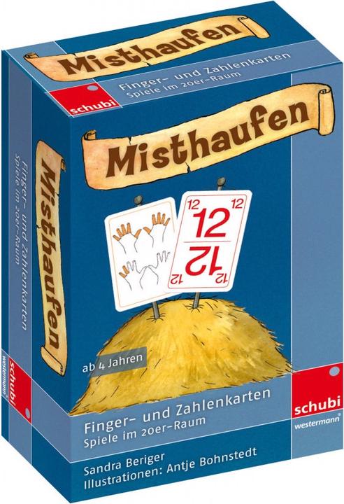Produktbild Misthaufen. Finger- und Zahlenkarten. Spiele im 20er Raum (Deutsch)