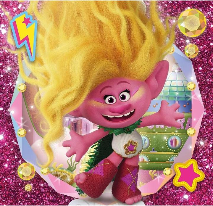 Immagine prodotto Clementoni Puzzle Trolls 3 3x48 pezzi (25292) (48 pezzi)