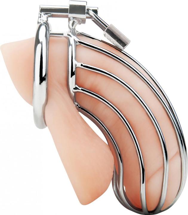 Actual product image Blue Line C&B GEAR Prisoner Cock Cage