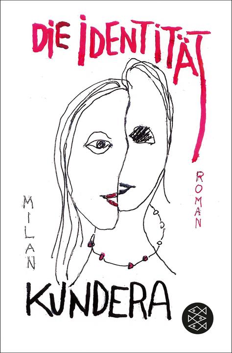 Actual product image Die Identität (German, Milan Kundera, 2000)