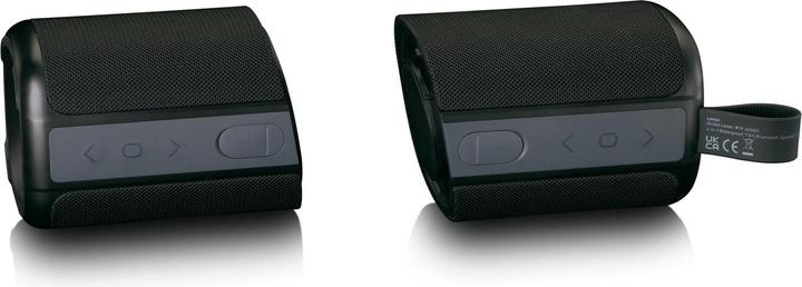 Produktbild Lenco BTP-400BK Bluetooth Lautsprecher (10 h, Batteriebetrieb)