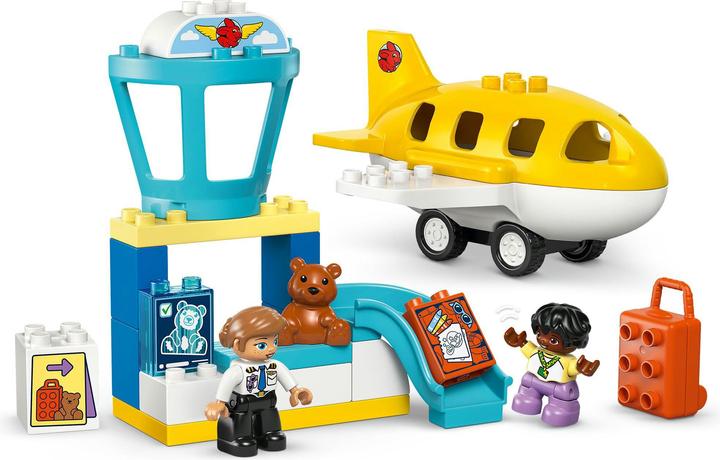 Immagine prodotto LEGO Erster Besuch im Flughafen (10443)