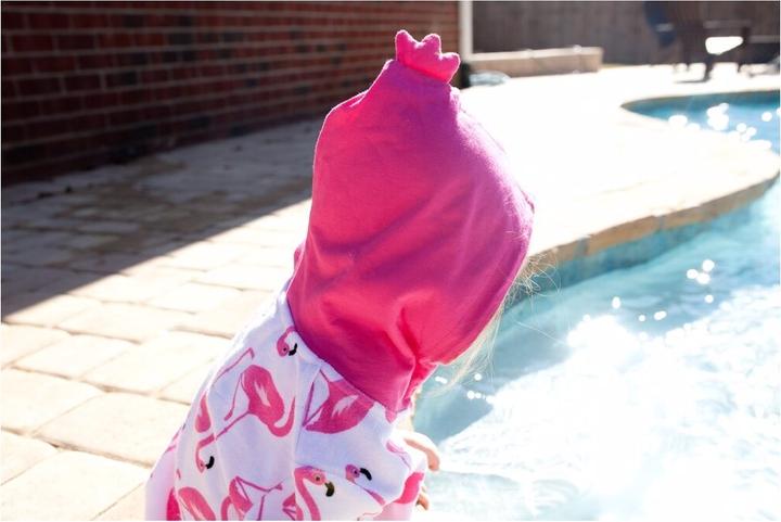 Actual product image Zoochini Babies Cover Up Poncho