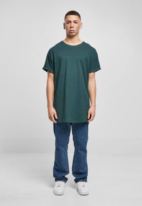 Produktbild Urban Classics Long Shaped Turnup Tee - 1118 (M)