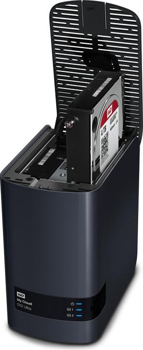 Produktbild WD My Cloud EX2 Ultra (2 x 6 TB, WD Red)