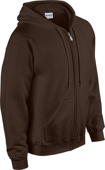 Immagine prodotto Gildan Felpa con Cappuccio e Zip Intera Cerniera su intera lunghezza Adulto Unisex (L)