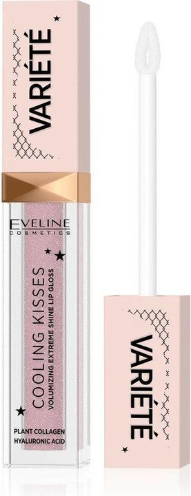 Immagine prodotto Eveline Variete Cooling Kisses Lip Gloss 02 Sugar Nude 6.8Ml (02 Zucchero Nudo)