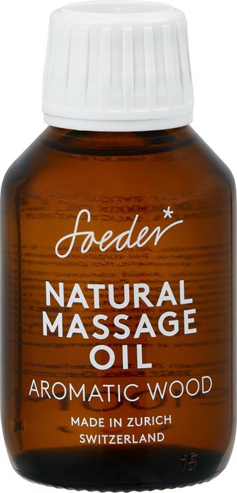Actual product image Soeder* Natural Massage Oil Aromatic Wood 100ml (100 ml)