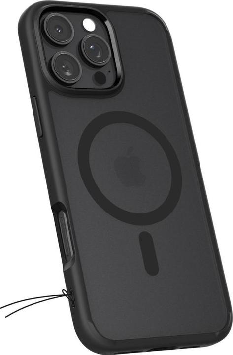 Immagine prodotto Spigen Ultra Hybrid MAG iPhone 16 Pro Max MagSafe frost nero ACS08003 (Apple iPhone 16 Pro Max)