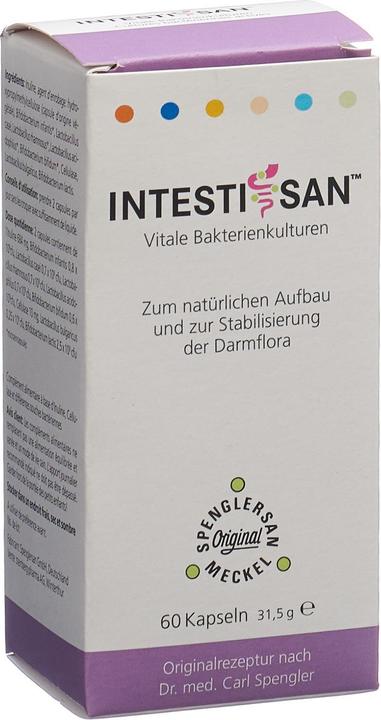 Immagine prodotto Intestisan Capsula (60 Pezzo/i, Pillole, 71 g)