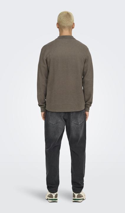 Produktbild Only & Sons Onstrevor Life Reg Ls Polo Noos (M)