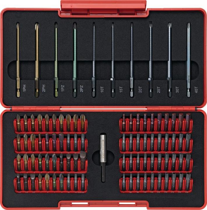 Produktbild PB Swiss Tools BitBox PB C6 792 TB (PH2, T40, PZ2, PH1, T10, T15, PZ1, T20, T30)