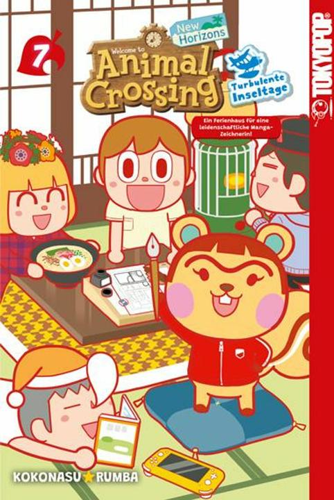 Immagine prodotto Animal Crossing: New Horizons - Turbulente Inseltage 07 (Tedesco, Tony Toshimitsu Tran, Kokonasu Rumba, 2024)