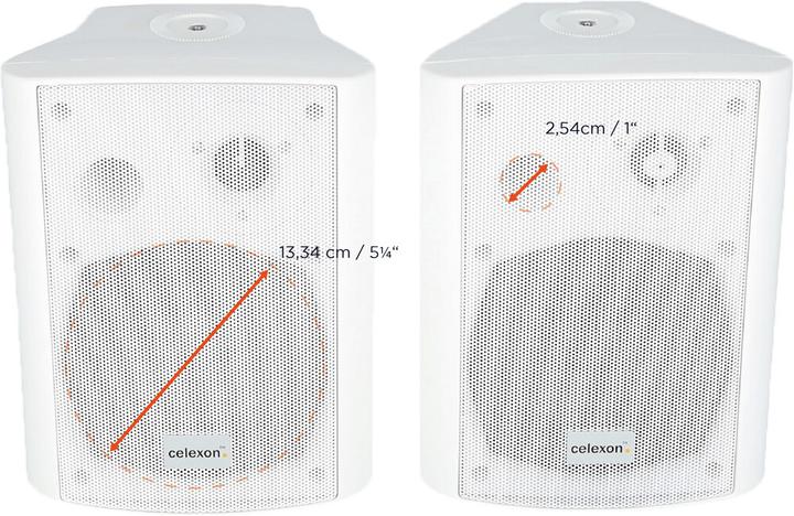 Produktbild Celexon 525-W Lautsprecher (1 Stk., 60 W)
