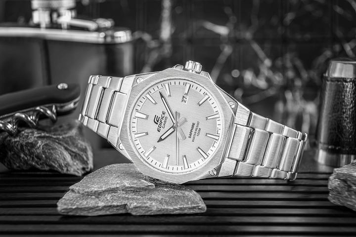 Immagine prodotto Casio Edifice - EFR-S108D-7AVUEF (Orologio da polso analogico, 40 mm)