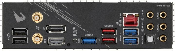 Produktbild Gigabyte B550 Aorus elite AX V2 (AM4, AMD B550, ATX)