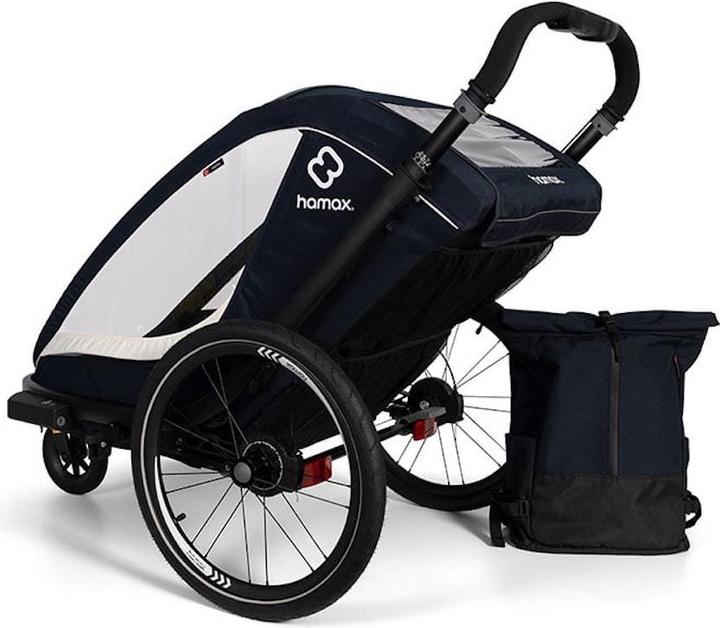 Immagine prodotto hamax Rimorchio per bici Breeze One per 1 bambino