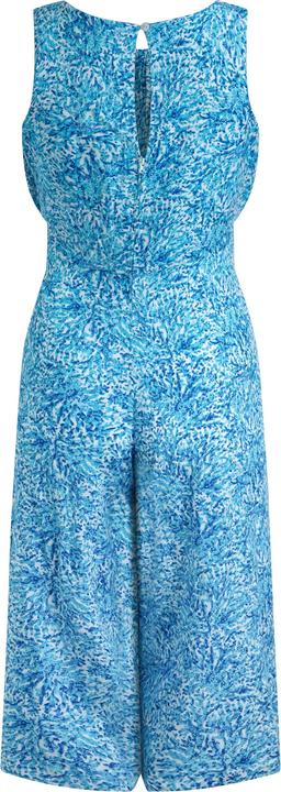 Actual product image Weird Fish Womens/Ladies Nalani Printed Jumpsuit (34 D)