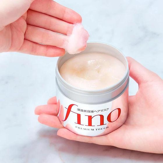 Immagine prodotto Shiseido Fino Premium Siero Penetrante Maschera per capelli