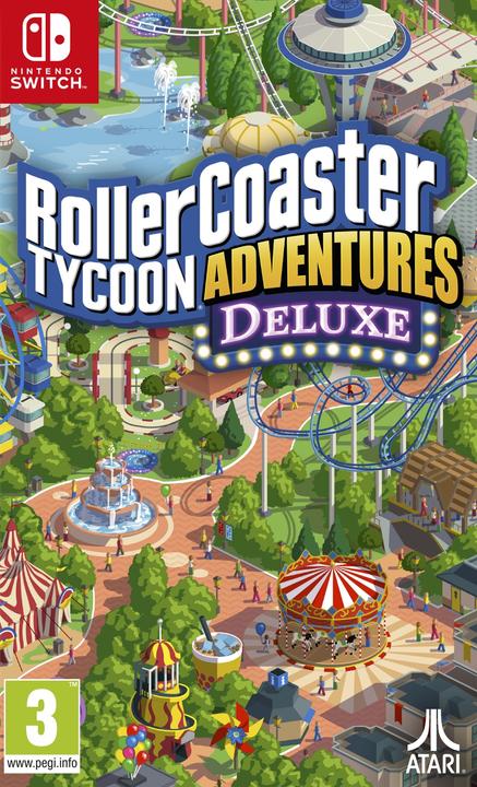 Image du produit Atari RollerCoaster Tycoon Adventures - Deluxe (Switch, DE)