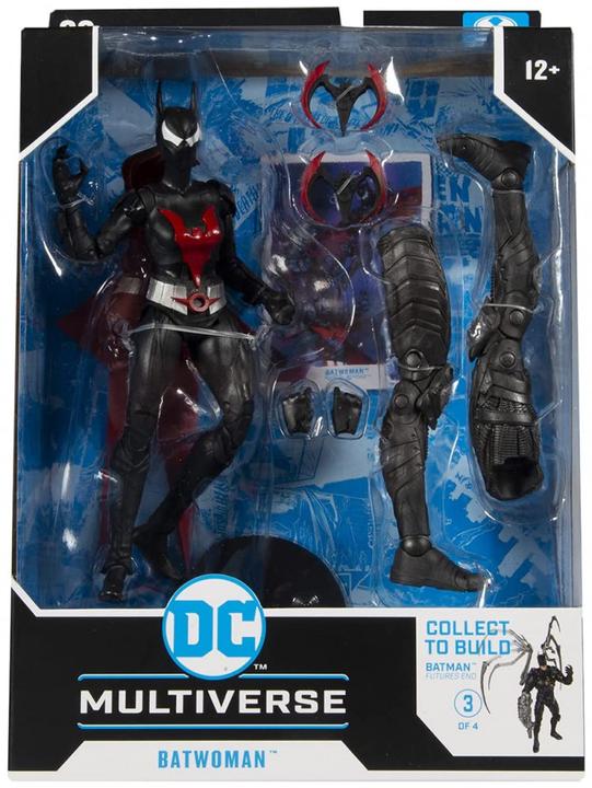 Actual product image McFarlane DC Multiverse figurine Build A Batwoman (Batman Beyond) 18 cm