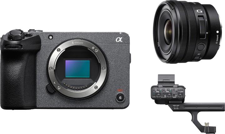 Produktbild Sony Cinema Line FX30 Kit inkl. Objektiv E PZ 10-20 mm F4 G & Handle