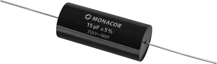 Actual product image Monacor MKP film capacitor