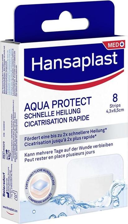 Image du produit Hansaplast Pansements pour plaies Cicatrisation rapide 8 pièces (8 x)