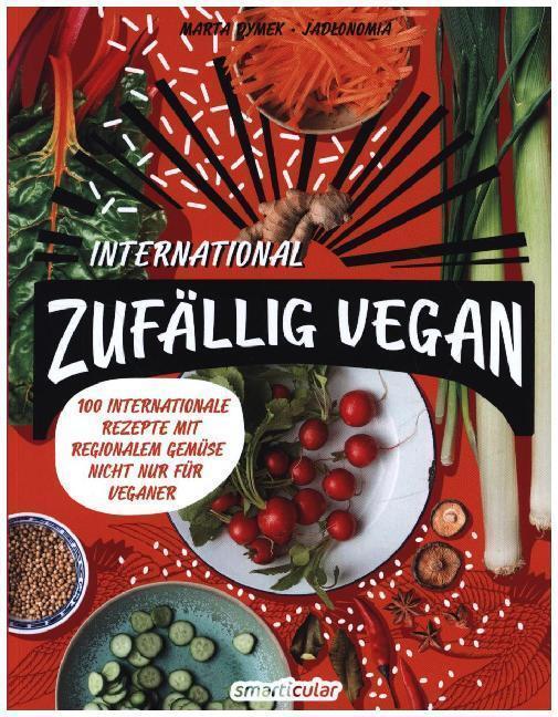 Actual product image Zufällig vegan - International (German, Marta Dymek, 2020)