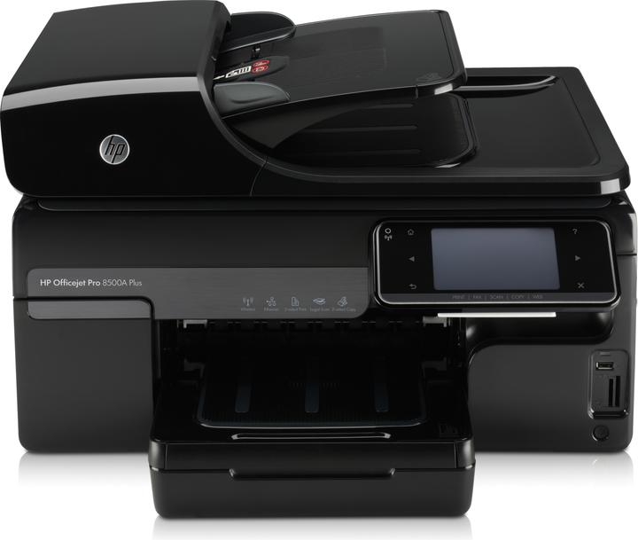HP OfficeJet Pro 8500A Plus, e-All-in-One WLAN FAX (Tintenpatrone, Farbe)