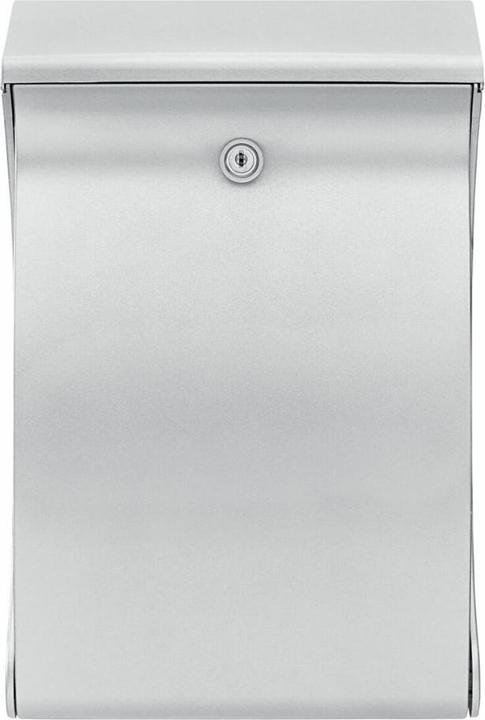 Immagine prodotto Burg Wächter Cassetta per le lettere in plastica LxHxP 271/419/129 mm Swing silver con fermo di apertura +