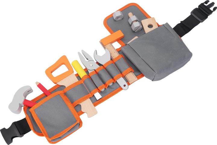 New Classic Toys Ceinture porte-outils orange